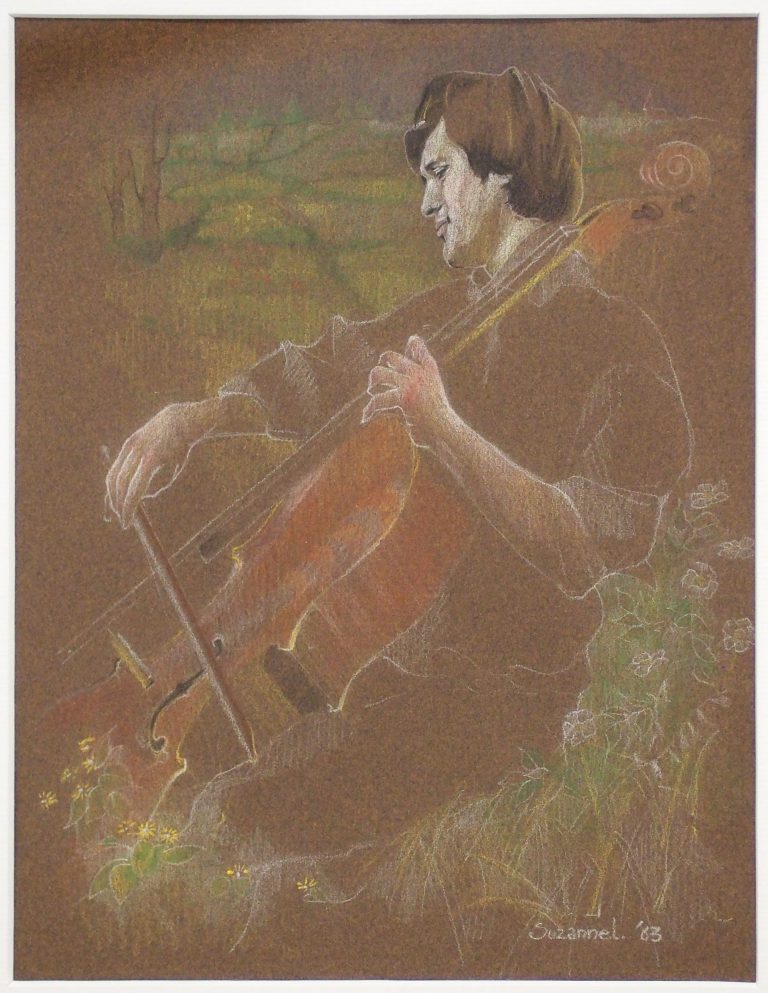 Lees meer over het artikel Johan (met cello)